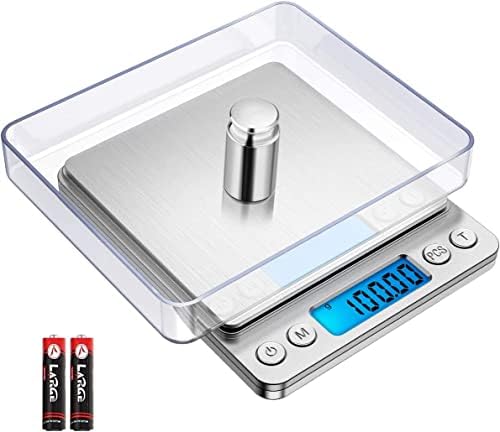 Alternative view of BYDİZ Dijital Ekran Kuyumcu Mutfak Eczane ve Epoksi Uygun Hassas Terazi 500 Gr. Kapasite /0.01 Gr. Hassasiyet Tartı Professional Lcd Ekran