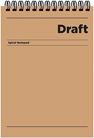 Keskin A4 Kareli Bloknot Draft - Kahverengi