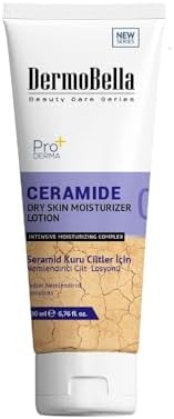 DermoBella Seramid Kuru Ciltler İçin Nemlendirici Cilt Losyonu 200 ml