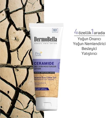 Alternative view of DermoBella Seramid Kuru Ciltler İçin Nemlendirici Cilt Losyonu 200 ml