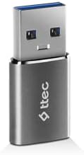 Alternative view of USB-A 3.0 Type-C OTG Dönüştürücü Adaptör