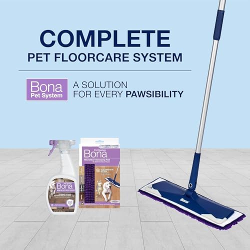 Alternative view of Bona® Çok Yüzeyli Zeminler için Pet Sistemi Premium Pet Mikrofiber Paspas