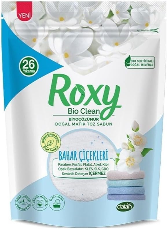 Roxy Matik Granül Sabun Çiçekleri 800 gr