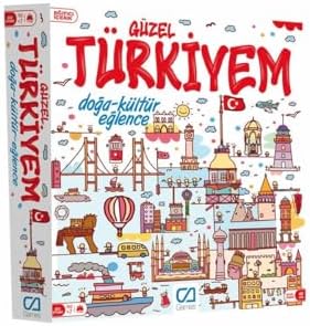 Alternative view of Ca Games Güzel Türkiyem Kutu Oyunu CA5160