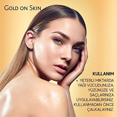 Alternative view of On Skin Kuru Yağ – Yasemin, Manolya, Hanımeli, Kalendula ve Hindistan Cevizi Yağları İçeren Işıltı Veren Nemlendirici – 100 ml – Tüm Cilt Tipleri İçin