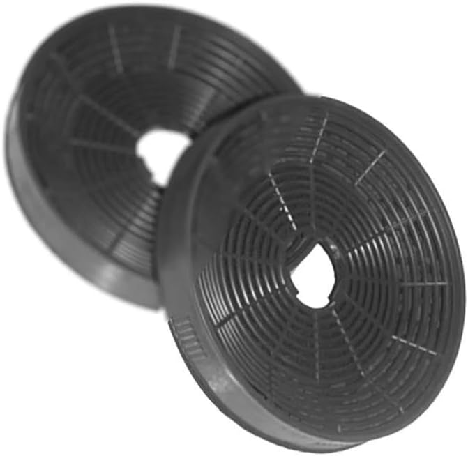 Alternative view of Bacasız Kullanım için 2 adet 16cm Hibsan Aspiratör Filtresi 3 Tırnak Davlumbaz Karbon Filtre 155mm