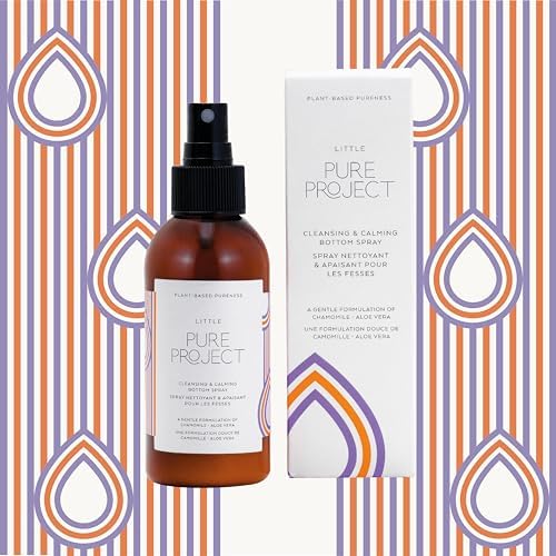 Pure Temizleyici ve Yatıştırıcı Popo Spreyi 150 ml