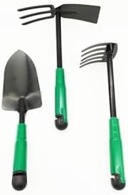 SPRING GARDEN Bahçe Seti 3lü Kürek Tırmık Çapak