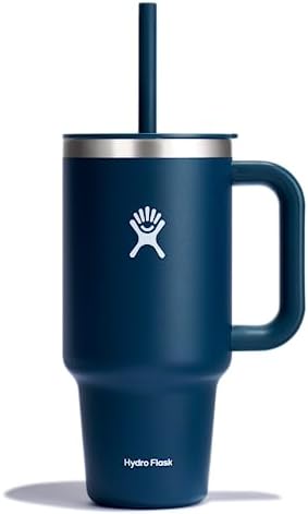 Hydro Flask Saplı Her Yerde Seyahat Bardak 32 Oz İndigo