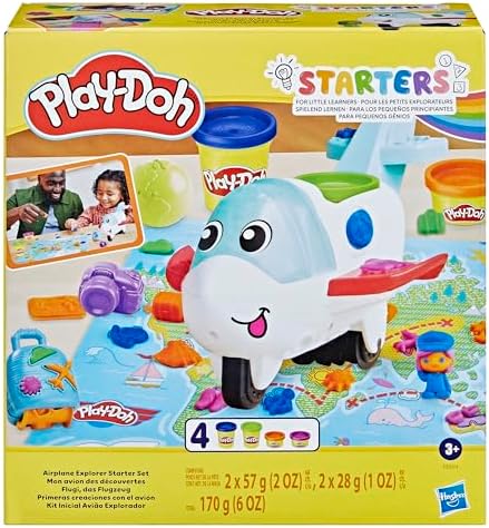 Hasbro Play-Doh Uçak Kaşifi Başlangıç Oyun Seti