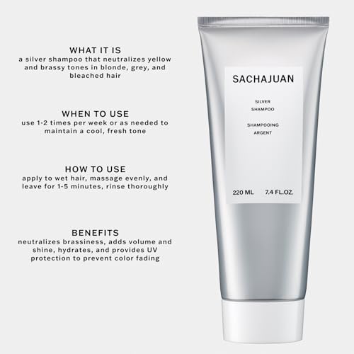Alternative view of Sachajuan Silver Shampoo 220Ml