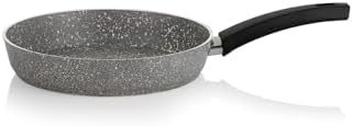 Eternal Grill Tava 28Cm+Tava 26Cm-Gri