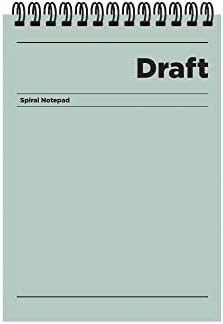 Keskin A5 Çizgili Bloknot Draft - Yeşil