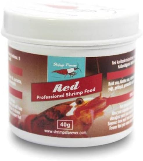 Shrimps Forever Red Karides Renk Yemi 40gr