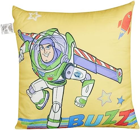 TAÇ Toy Buzz Desenli Pamuk Kırlent, Çok Renkli, Tek Parça