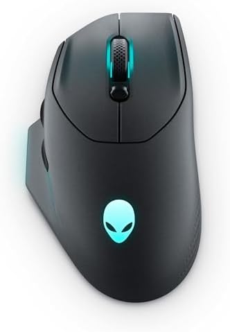 Alienware AW620M Kablosuz Oyun Faresi - Dark of The