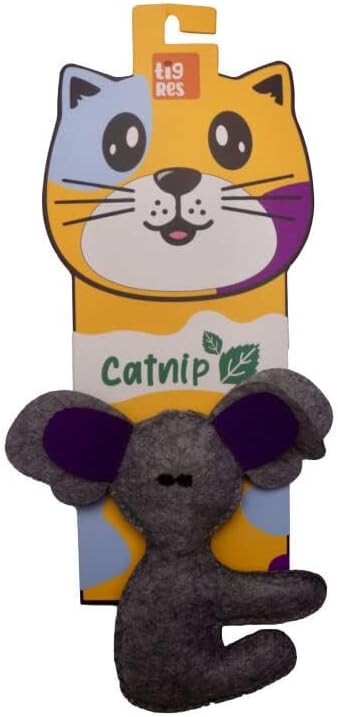 Alternative view of Tigres Venator Catnipli Koala Şeklinde Kedi Oyuncağı