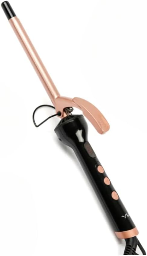 YUI Kb306 Seramik Plaka Afro Dalga 13Mm Saç Şekillendirici Maşa