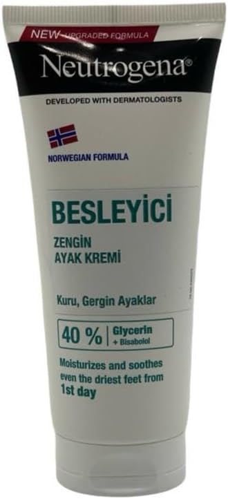 Yoğun Besleyici Ayak Kremi 100 ml
