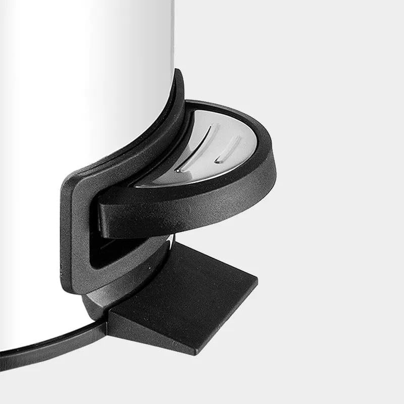 Krom Çöp Kovası Seti 3 LT (000400)