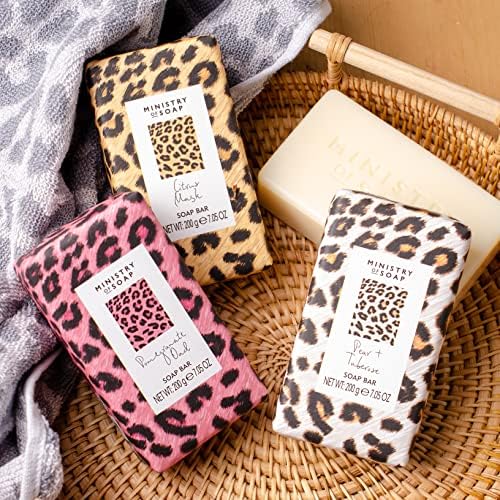 Alternative view of Ministry Of Soap Sabun Bar Yellow Leopard Citrus Musk 200 Gr