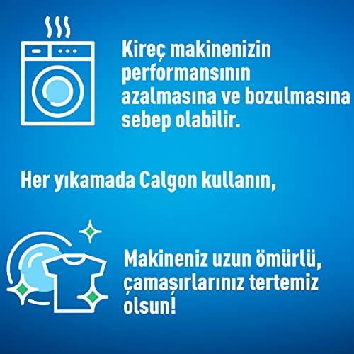 Alternative view of Calgon Power Kir, Pas, Kireç ve Koku Önleyici 4'ü 1 Arada Ultra Konsantre Toz 250 g