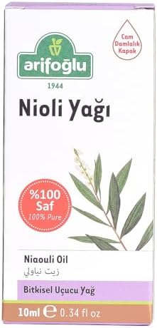 Niaouli Oil 10ml%100 Saf