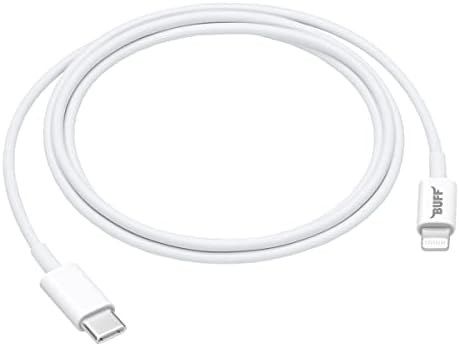 Buff BL69 Type-C To Lightning 3.A 20W 1.2 M Data ve Şarj Kablosu