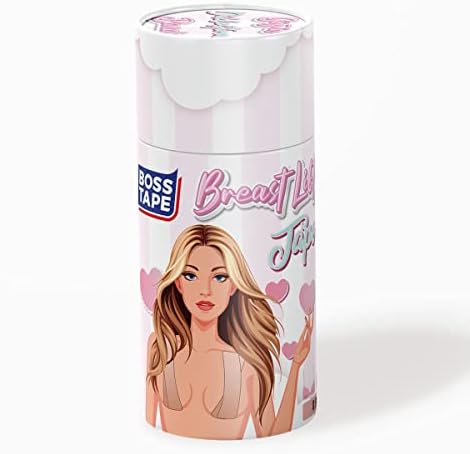 Göğüs Dikleştirme Şekillendirme Bandı B Cup 8 Adet 7,5cmX30cm