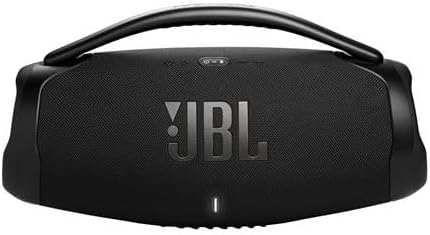 Boombox 3, WiFi Hoparlör, IP67, Siyah