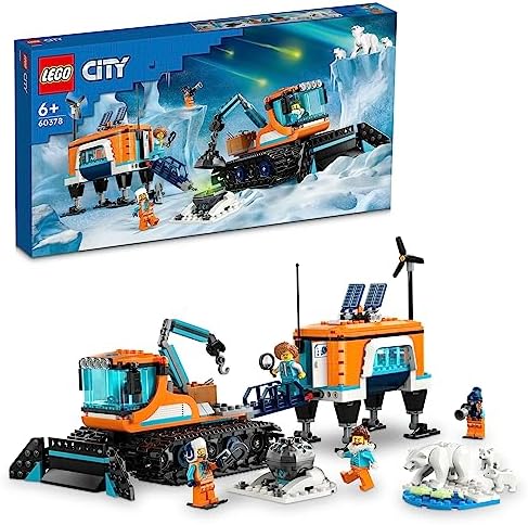 Alternative view of City Kutup Keşif Kamyonu ve Mobil Laboratuvarı 60378-9 Yaş ve Üzeri Çocuklar için Yaratıcı Oyuncak Yapım Seti