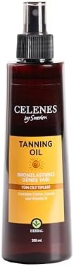 Alternative view of By Sweden Herbal Bronzlaştırıcı Güneş Yağı 200 ml, CLN4965