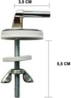 Alternative view of Metal Klozet Kapak Vidası Sıkmalı