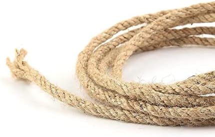 Alternative view of Jüt Halat Dekor ipi 5 Mm 10 Metre ip Halat ip Hasır ip Jüt Kendir ip