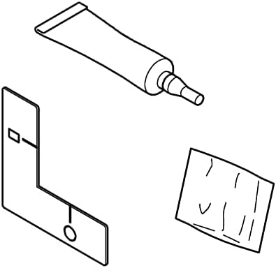 Alternative view of QuickGlue Set S, Banyo Ürünleri Yapıştırıcı, 1 Yapıştırıcı Tüp ve Temizleme Mendili,, Mermer, Taş, Cam,, Ahşap, Plastik ve Metal üzerinde uygulanabilir, 41247000