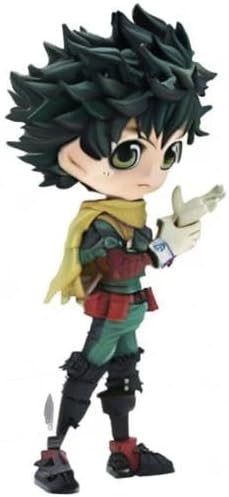 Alternative view of Banpresto Figür Q Posket Izuku Midoriya II My Hero Academia 14 cm BP88495 Çok renkli