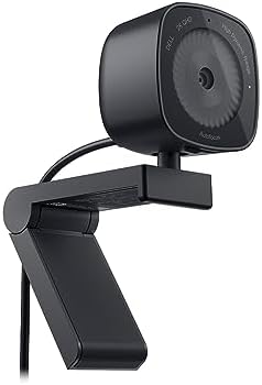Webcam WB3023-2K QHD/FHD/HD Çözünürlük, Sensör, f2.0 Diyafram, Yüz Algılama, Gürültü Azaltma Mikrofon, 2X HD Zoom, USB-A, Microsoft Teams/Zoom Sertifikalı - Siyah