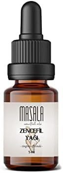 Masala Saf Zencefil Yağı 5 ml - (Ginger Oil)