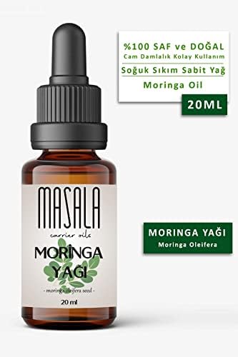 Alternative view of Masala Moringa Yağı 20 ml. Soğuk Pres (Moringa Carrier Oil)