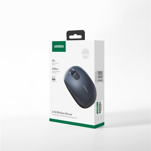 2400DPI 2.4Ghz Kablosuz Sessiz Mouse Pembe