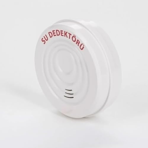 Pilli Su Baskını Dedektörü - 9V Pil Dahil - Su Kaçak Alarmı - Su Baskın Alarmı - Su Alarmı,