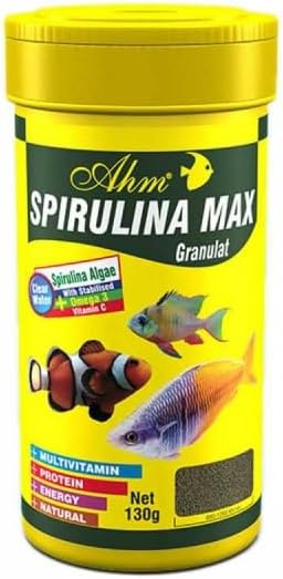 Ahm Spirulina Max Granulat 250 ML