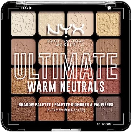 Alternative view of NYX PROFESSIONAL MAKEUP, Nihai Gölge Paleti, Göz Farı Paleti - Nötrler