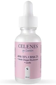 By Sweden Aha 10% + Bha 2% + Arctic Chaga Mushroom + Lactic Yüz Serumu