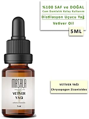 Alternative view of Masala Vetiver Yağı 5 ml - (Vetiver Oil)