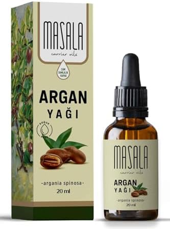 Alternative view of Masala Saf Argan Yağı 20 ml. Soğuk Pres (Argan Carrier Oil)