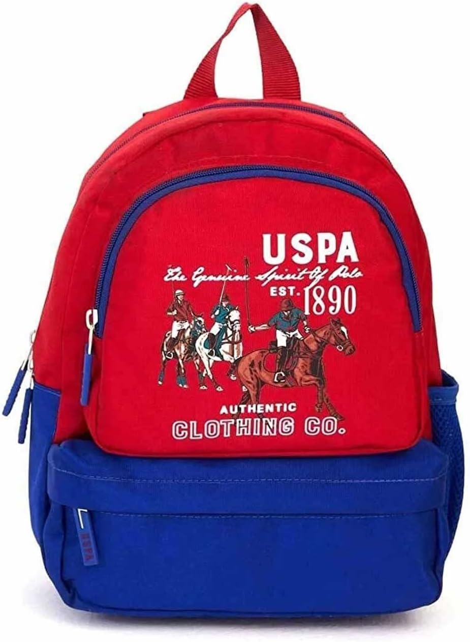 U.S. Polo Assn. Us Polo Assn Kız Çocuk Us Polo Assn Us Polo Anaokulu Sırt Çantası Plçan22039 Renkli Std