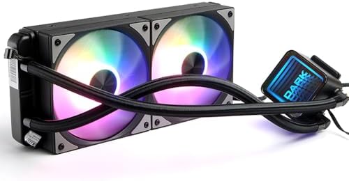 Dark AquaForce W246 240mm 2x12cm FRGB LED Fan + Pompa Intel & AMD Uyumlu Sıvı Soğutma Sistemi (DKCCW246)