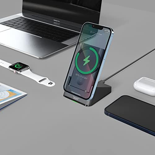 LABS BL33 3 in 1 for MagSafe ve Uyumlu Standlı Kablosuz Powerbank 5200mAh