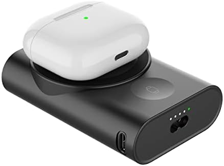 Alternative view of LABS BL33 3 in 1 for MagSafe ve Uyumlu Standlı Kablosuz Powerbank 5200mAh